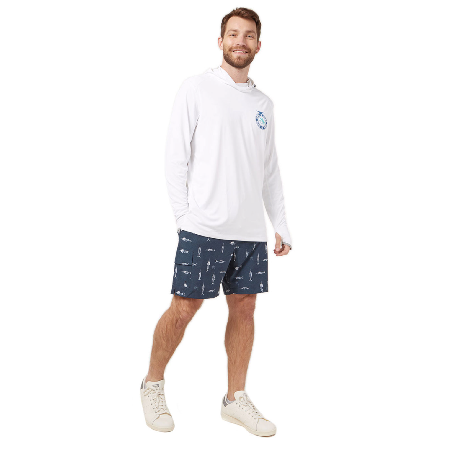 SACO HOMBRE SOLARFOIL GRAPHIC PO HO