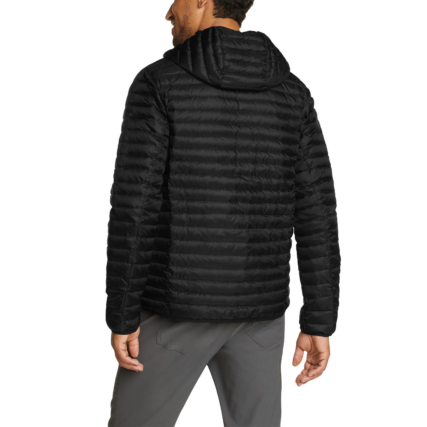 CHAQUETA HOMBRE MICROLIGHT HOODED