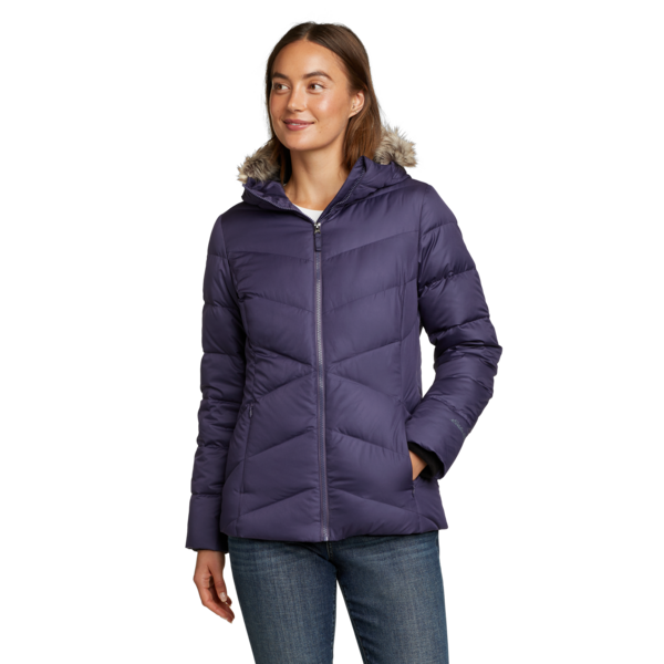 CHAQUETA MUJER CLASSIC HOODED