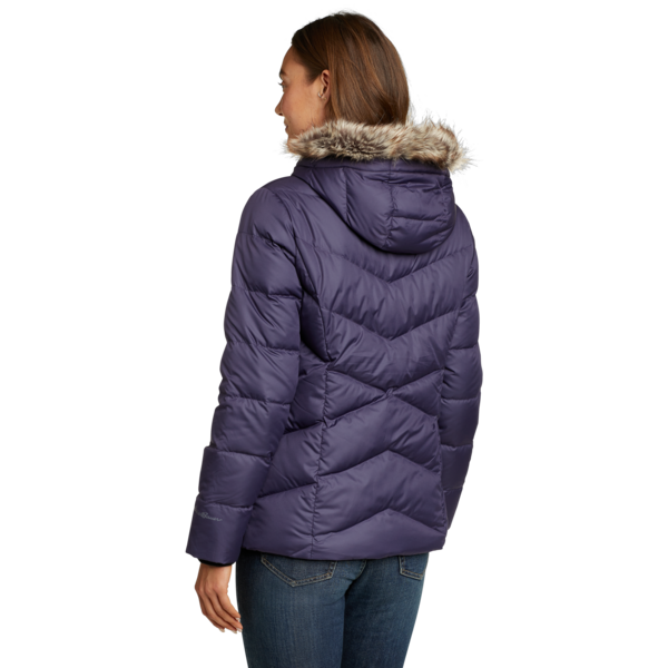 CHAQUETA MUJER CLASSIC HOODED