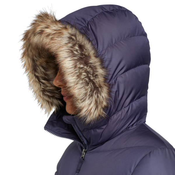 CHAQUETA MUJER CLASSIC HOODED
