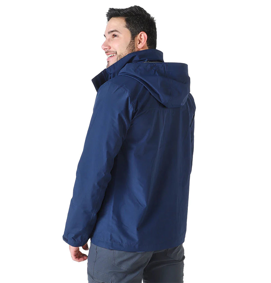 CHAQUETA DE HOMBRE PACKABLE RAINFOIL