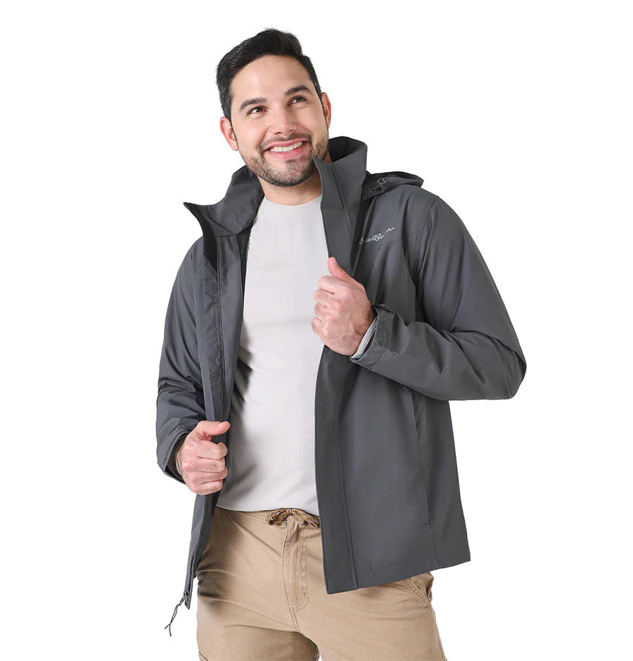 CHAQUETA DE HOMBRE PACKABLE RAINFOIL