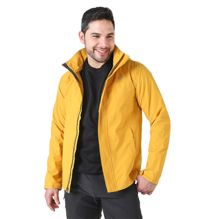 CHAQUETA DE HOMBRE PACKABLE RAINFOIL