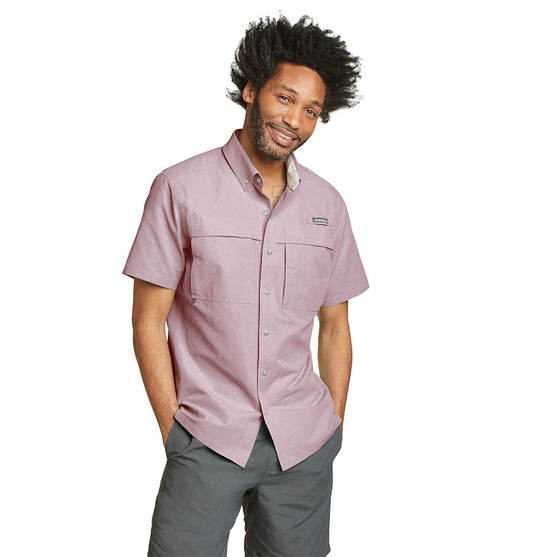 CAMISA HOMBRE RIPSTOP GUIDE MC / EDDIE BAUER