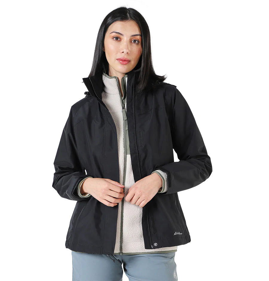 CHAQUETA DE MUJER PACKABLE RAINFOIL