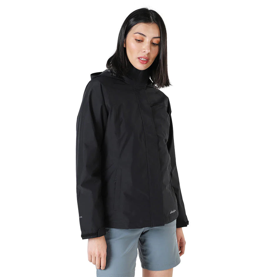 CHAQUETA DE MUJER PACKABLE RAINFOIL