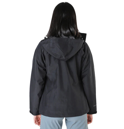 CHAQUETA DE MUJER PACKABLE RAINFOIL