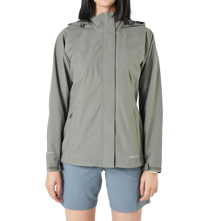 CHAQUETA DE MUJER PACKABLE RAINFOIL