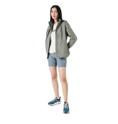 CHAQUETA DE MUJER PACKABLE RAINFOIL