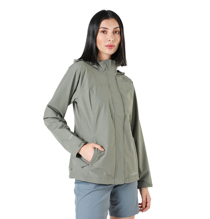 CHAQUETA DE MUJER PACKABLE RAINFOIL