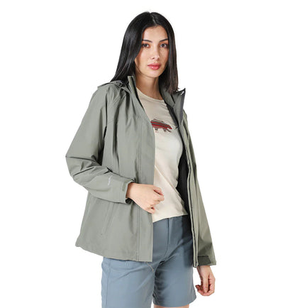 CHAQUETA DE MUJER PACKABLE RAINFOIL