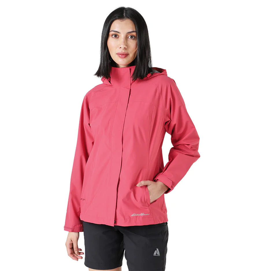 CHAQUETA DE MUJER PACKABLE RAINFOIL