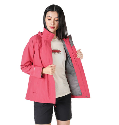 CHAQUETA DE MUJER PACKABLE RAINFOIL