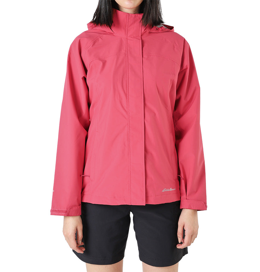 Chaqueta Eddie Bauer Rainfoil® Rosada Mujer | Outdoor Adventure Colombia