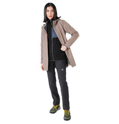 CHAQUETA MUJER CLOUD CAP 2.0 STRETCH