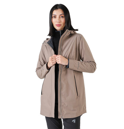 CHAQUETA MUJER CLOUD CAP 2.0 STRETCH