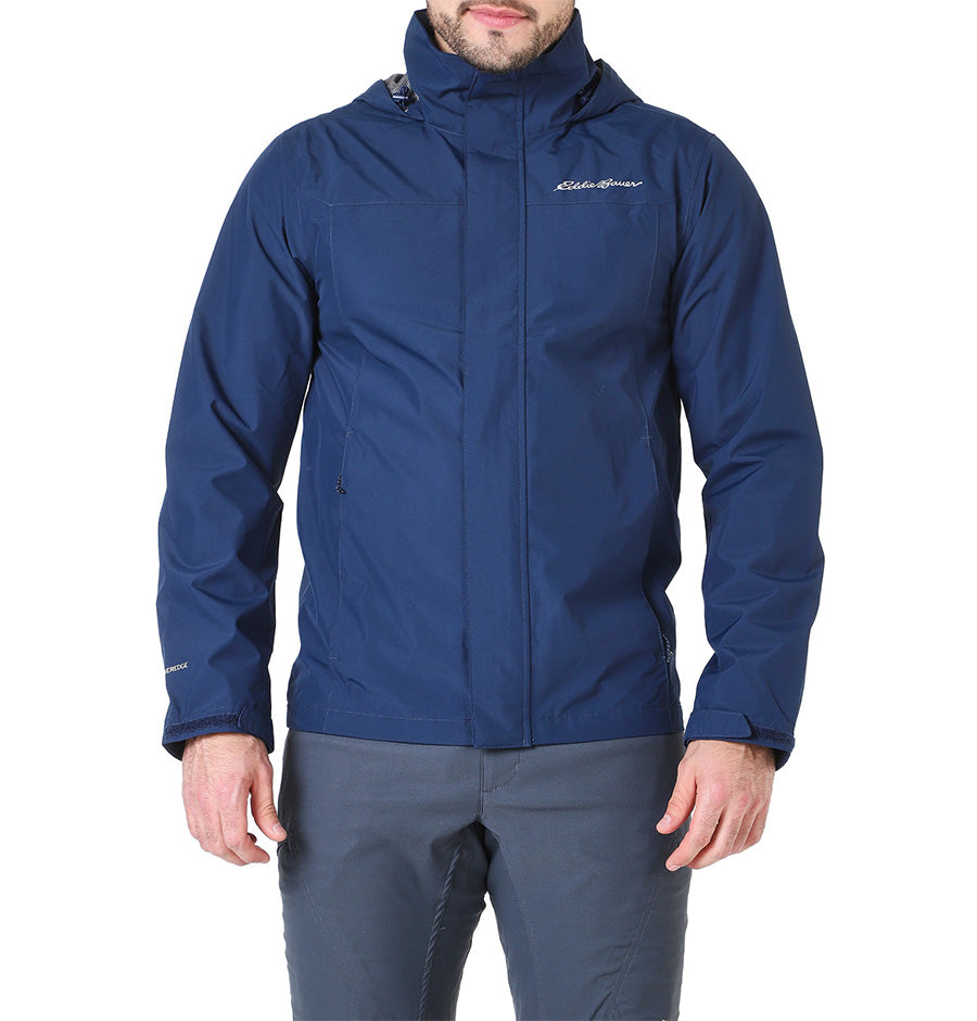 Chaqueta Eddie Bauer Rainfoil® Azul Hombre | Outdoor Adventure Colombia