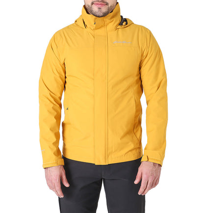 Chaqueta Eddie Bauer Rainfoil® Amarilla Hombre | Outdoor Adventure Colombia