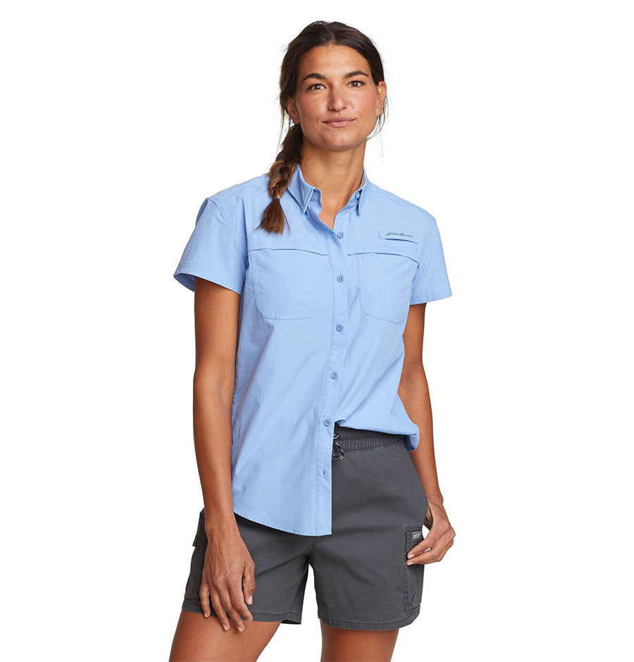 CAMISA MUJER ADVENTURER PRO FIELD MC / EDDIE BAUER