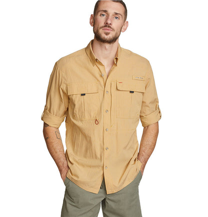 CAMISA HOMBRE UPF GUIDE 2.0 ML / EDDIE BAUER