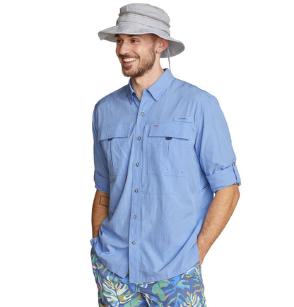 CAMISA HOMBRE UPF GUIDE 2.0 ML / EDDIE BAUER