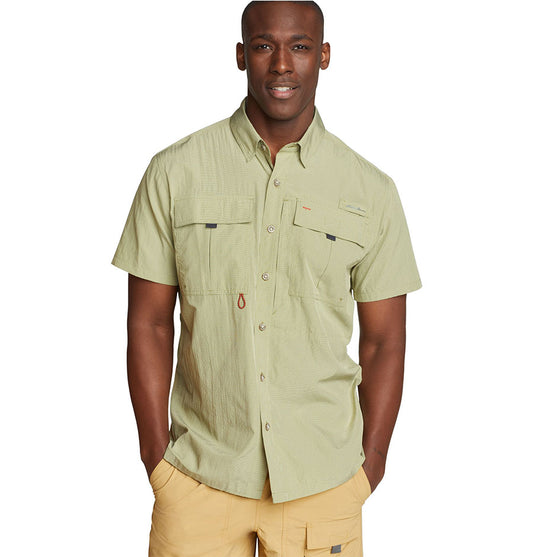 CAMISA HOMBRE UPF GUIDE 2.0 MC / EDDIE BAUER