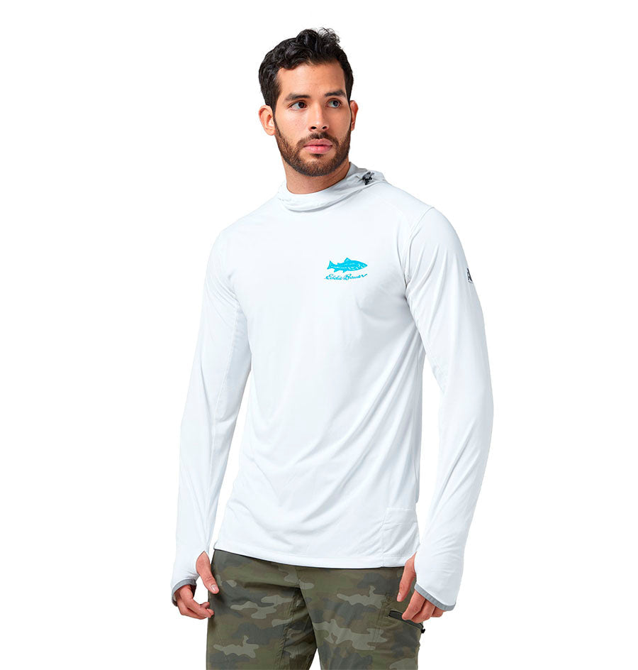 BUZO DE HOMBRE SOLARFOIL GONE FISHING GRAPHIC / EDDIE BAUER