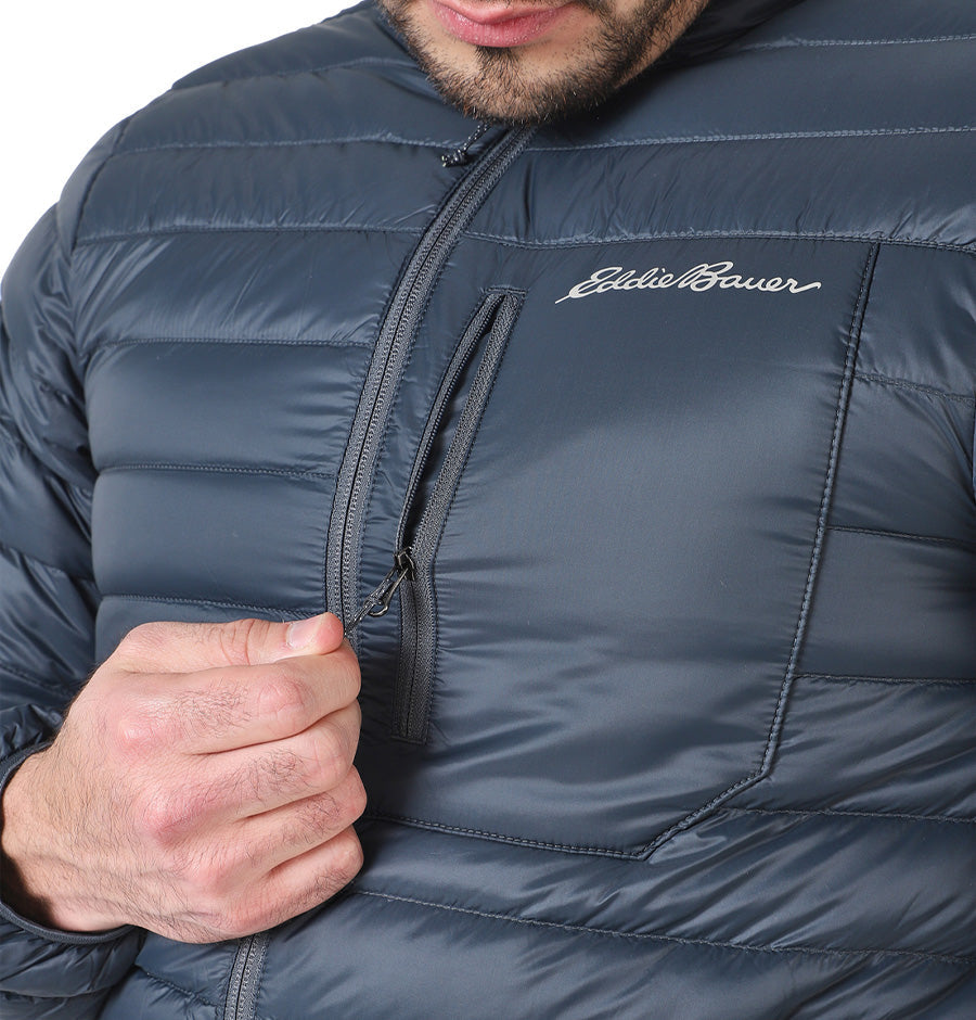 Chaqueta Eddie Bauer Stratustherm Down Azul Hombre | Outdoor Adventure Col