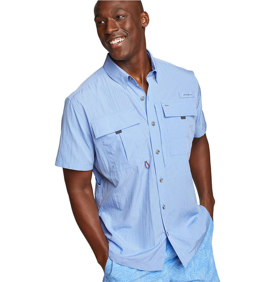 CAMISA HOMBRE UPF GUIDE 2.0 MC / EDDIE BAUER