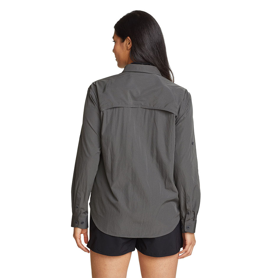 CAMISA MUJER GUIDE UPF FIELD ML / EDDIE BAUER