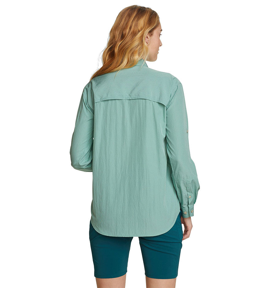 CAMISA MUJER GUIDE UPF FIELD ML / EDDIE BAUER