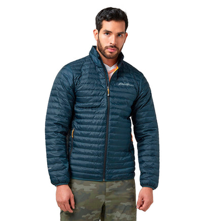 CHAQUETA HOMBRE MICROLIGHT DOWN