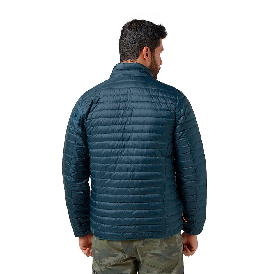 CHAQUETA HOMBRE MICROLIGHT DOWN