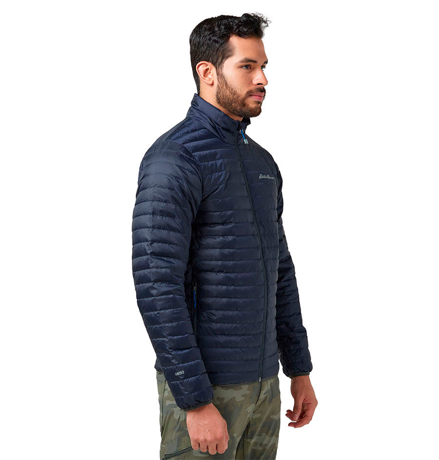 CHAQUETA HOMBRE MICROLIGHT DOWN