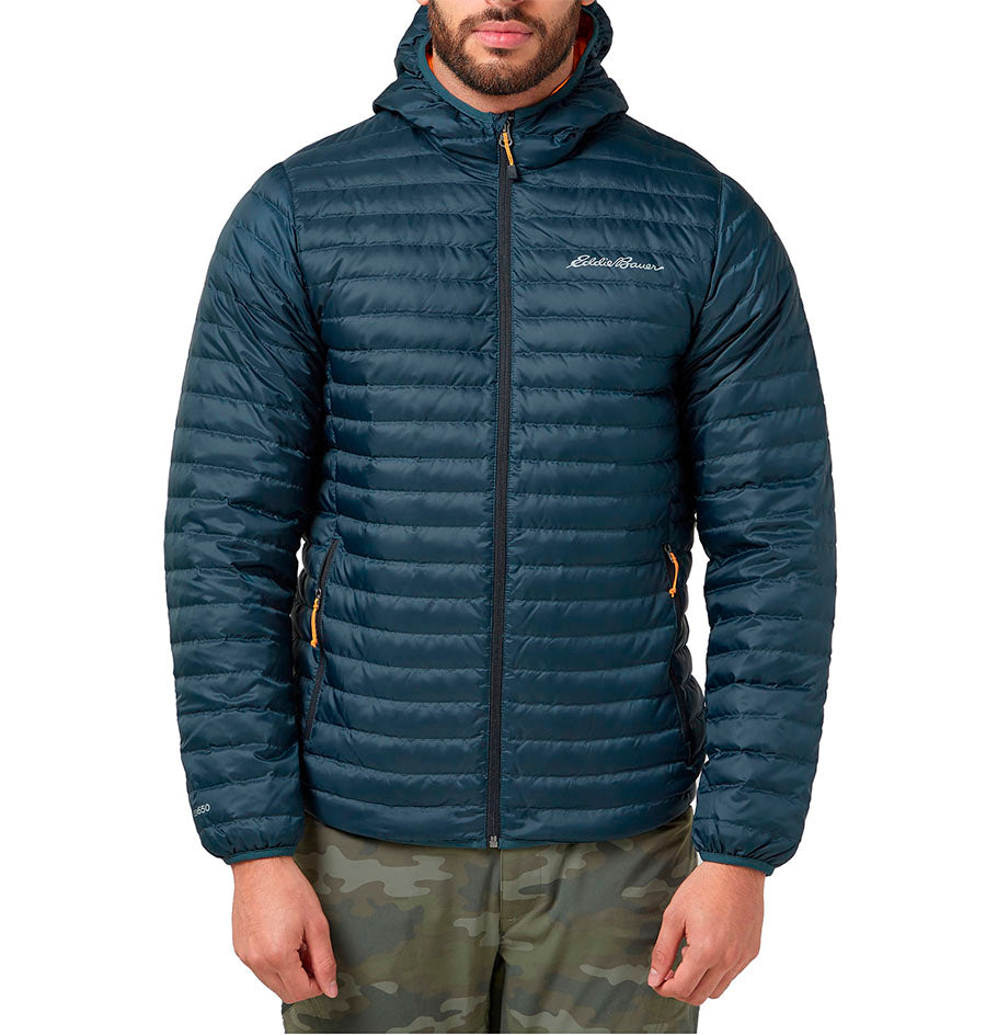 CHAQUETA HOMBRE MICROLIGHT HOODED