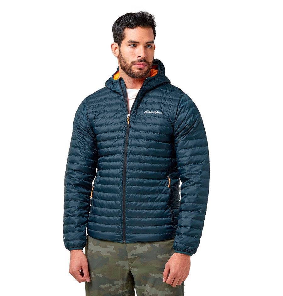 CHAQUETA HOMBRE MICROLIGHT HOODED