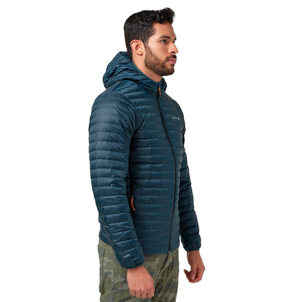 CHAQUETA HOMBRE MICROLIGHT HOODED