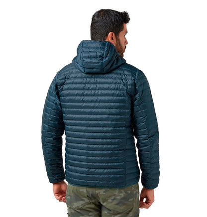 CHAQUETA HOMBRE MICROLIGHT HOODED