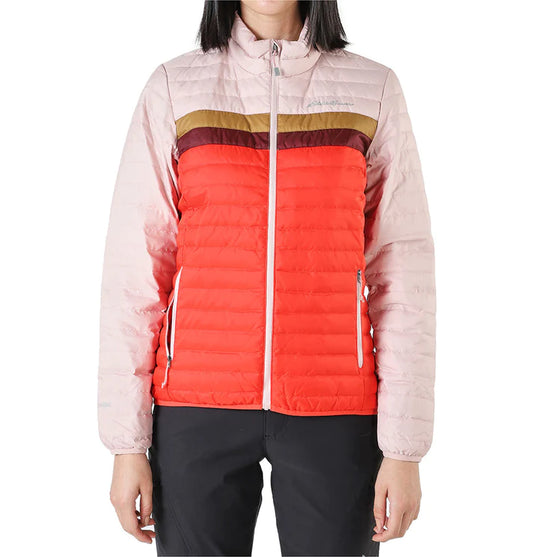 CHAQUETA DE MUJER MICROLIGHT DOWN