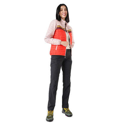 CHAQUETA DE MUJER MICROLIGHT DOWN