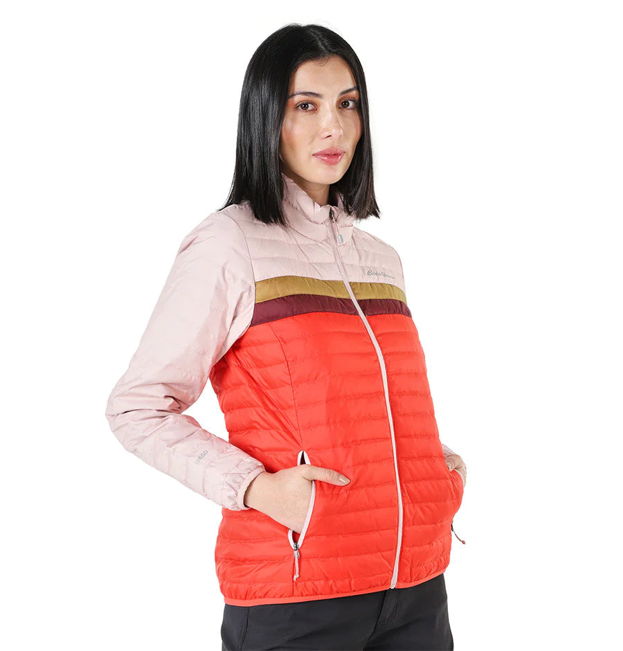 CHAQUETA DE MUJER MICROLIGHT DOWN