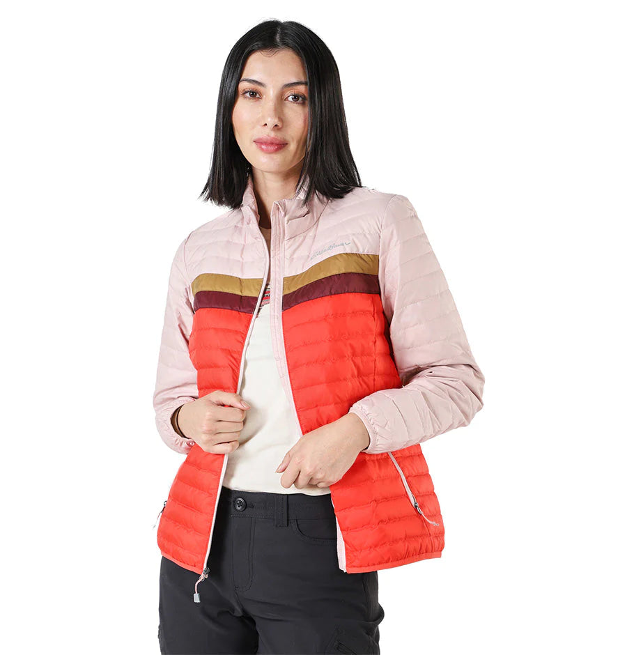 CHAQUETA DE MUJER MICROLIGHT DOWN