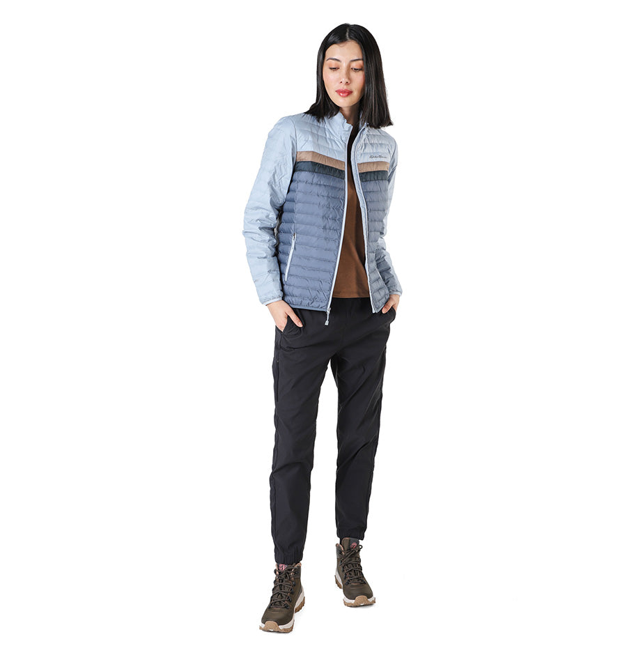 CHAQUETA MUJER MICROLIGHT DOWN