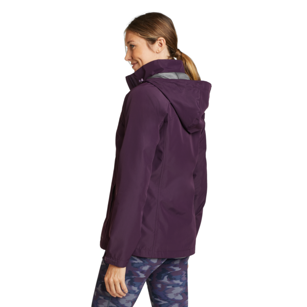 CHAQUETA MUJER/ RAINFOIL PACKABLE JACKET