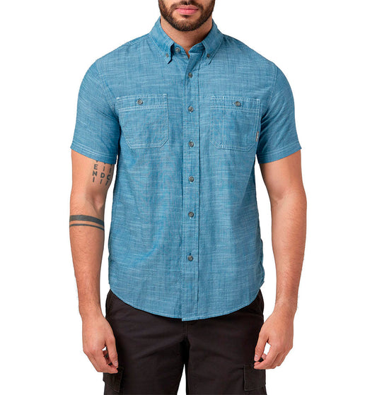 CAMISA HOMBRE SHORELINER MC