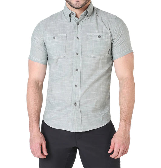 CAMISA DE HOMBRE SOLARFOIL SHORELINER MANGA CORTA