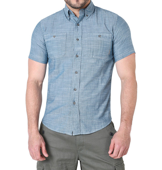 CAMISA HOMBRE SHORELINER MC