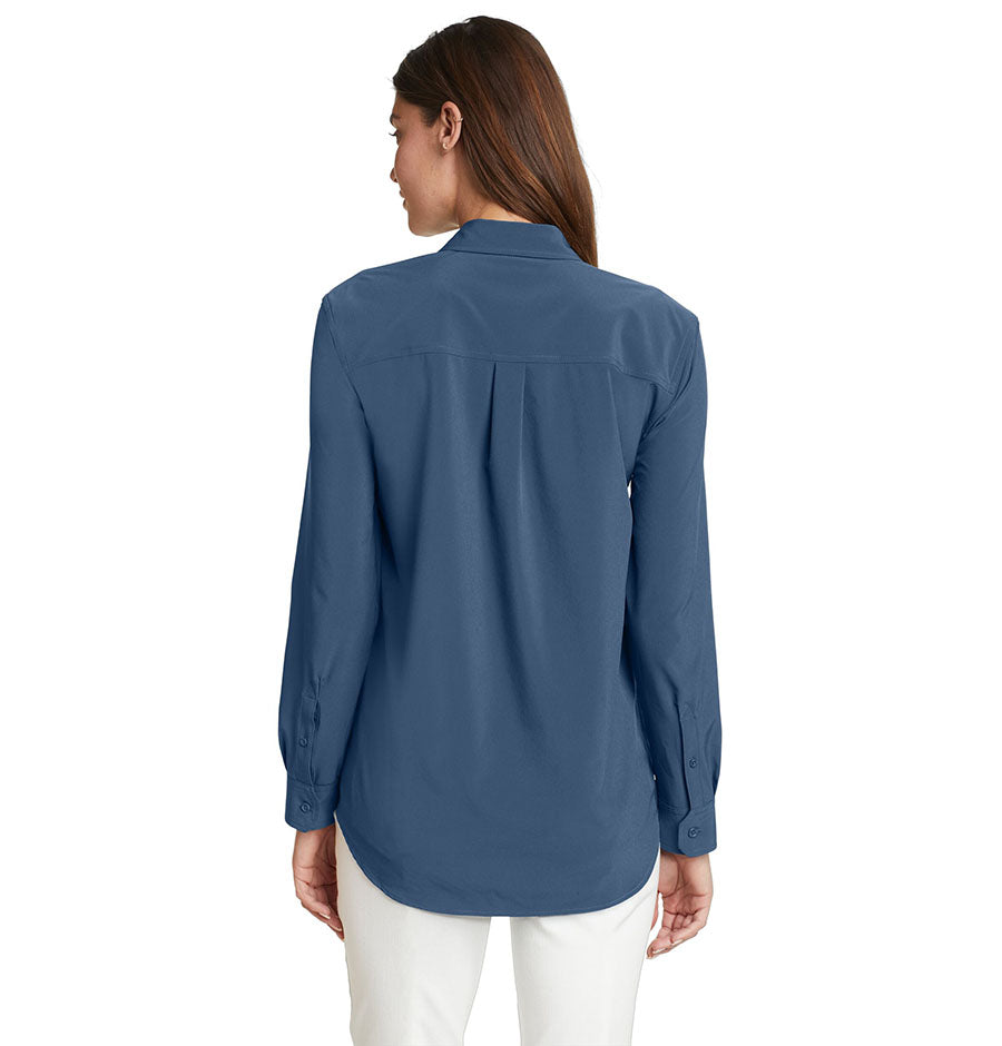 CAMISA MUJER DEPARTURE 3.0 ML / EDDIE BAUER