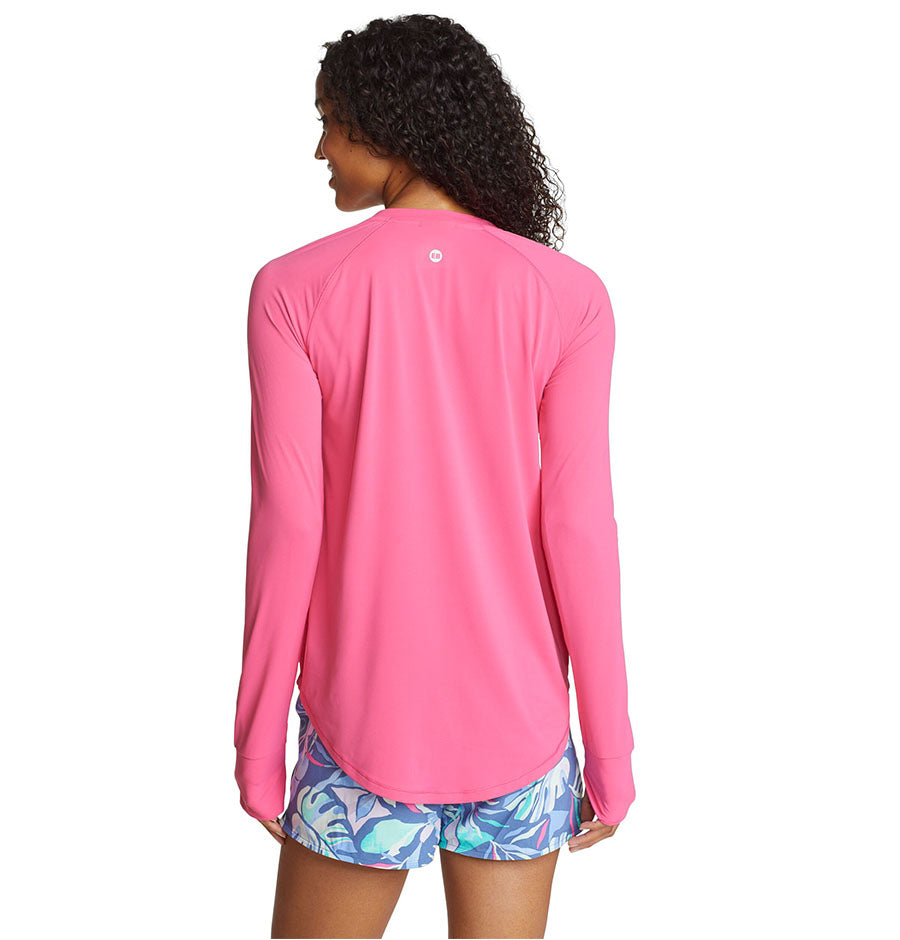 BUZO MUJER SOLARFOIL PULLOVER ML / EDDIE BAUER